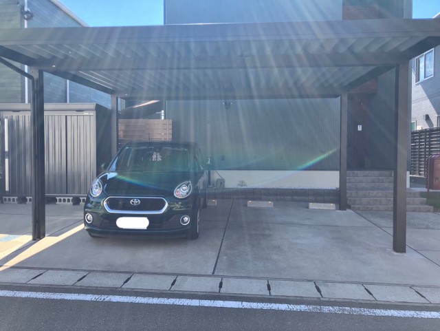 神園2丁目6-53駐車場の駐車場写真