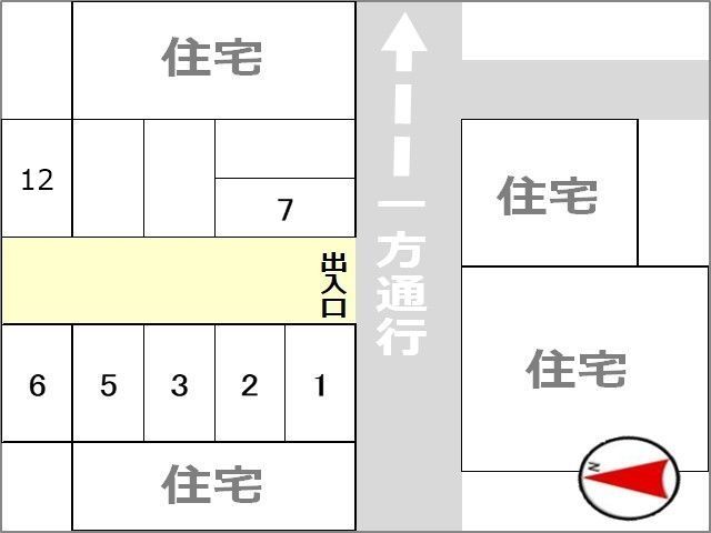 駐車場区画図