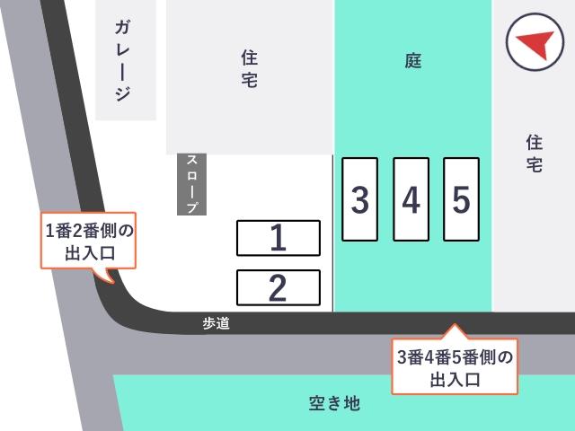 共栄町4-7-7駐車場の駐車場写真