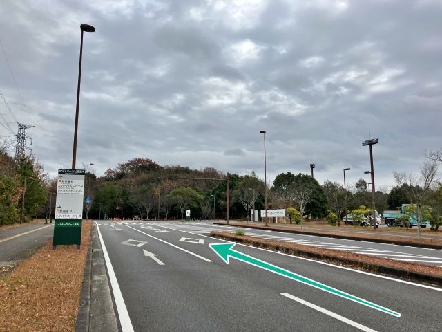 B駐車場 4/25(土)用【ジゴロック2026】の駐車場写真