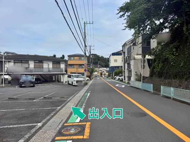 鷹取2丁目12 三縄月極☆アキッパ駐車場の駐車場写真