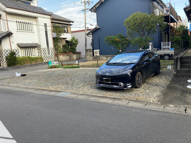 月極契約者様専用の駐車場写真