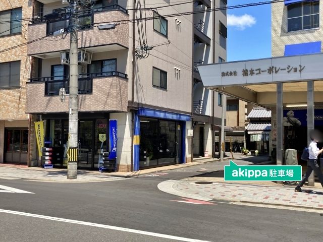 プレリュード二条・駐車場の駐車場写真