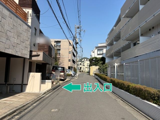 大岡山1丁目22-6▽アキッパ駐車場の駐車場写真