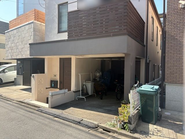 大岡山1丁目22-6▽アキッパ駐車場の駐車場写真