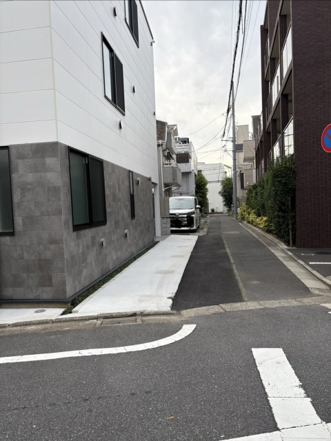 三軒茶屋1丁目山本宅"akippa駐車場の駐車場写真