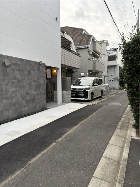 三軒茶屋1丁目山本宅"akippa駐車場の駐車場写真