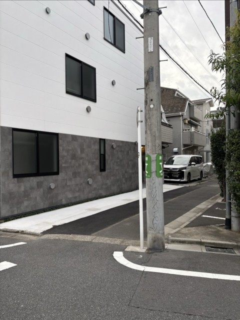 三軒茶屋1丁目山本宅"akippa駐車場の駐車場写真