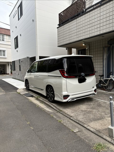 三軒茶屋1丁目山本宅"akippa駐車場の駐車場写真