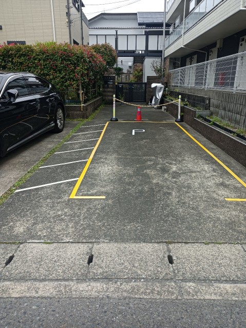 玉縄1丁目 S宅"あきっぱ駐車場の駐車場写真