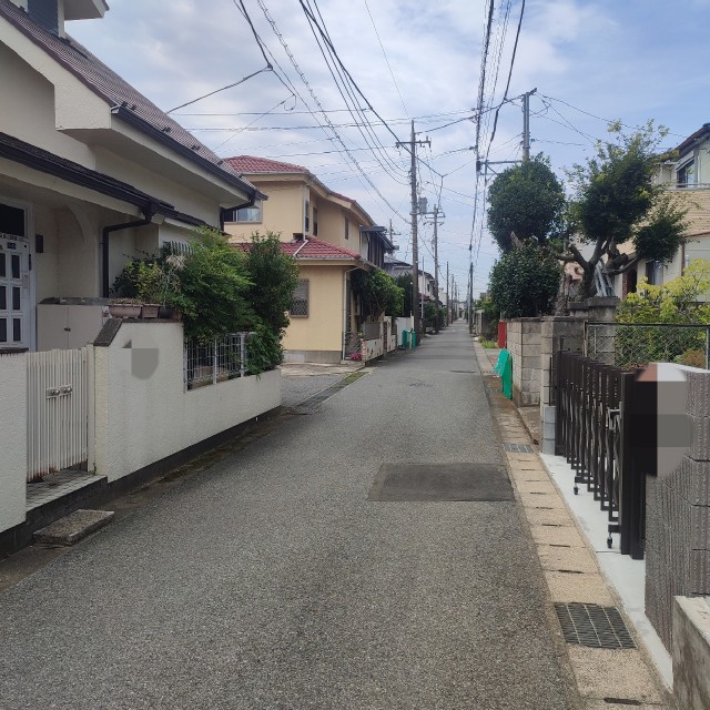 長作台２丁目2-17駐車場の駐車場写真