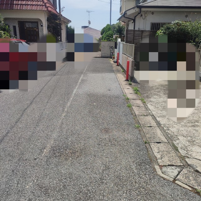 長作台２丁目2-17駐車場の駐車場写真