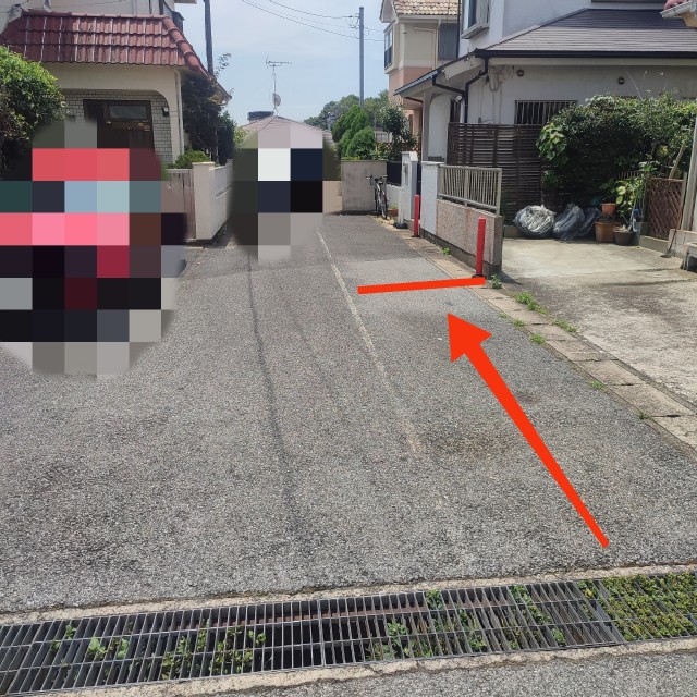 長作台２丁目2-17駐車場の駐車場写真