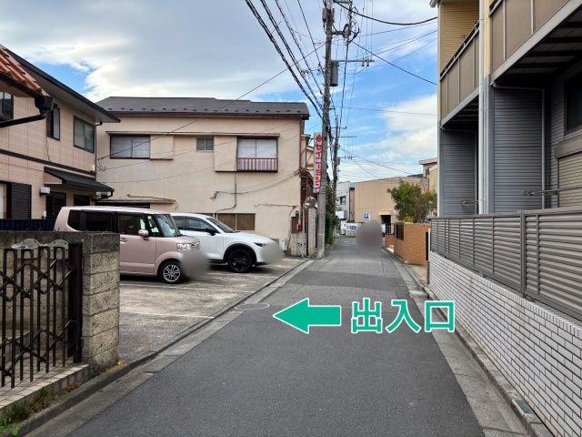 本木東町16-13◯アキッパ駐車場の駐車場写真