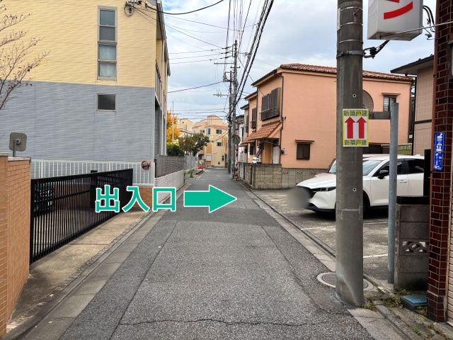 本木東町16-13◯アキッパ駐車場の駐車場写真