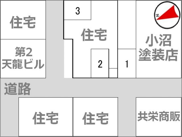 駐車場区画図