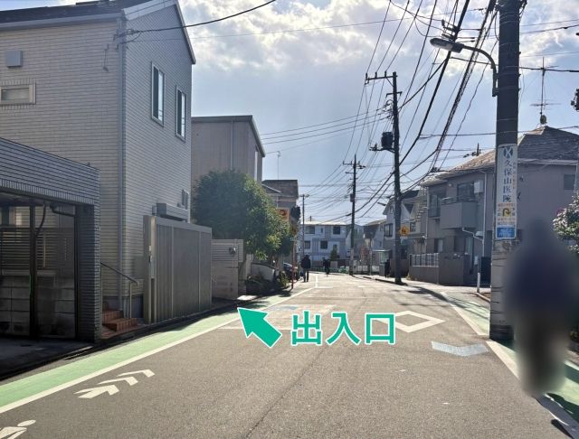 [f472c]中央6丁目11 個宅アキッパ駐車場の駐車場写真