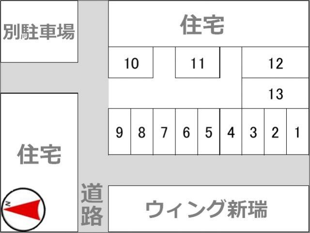駐車場区画図