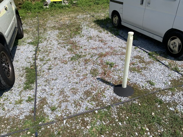 那覇市字天久864パーキングの駐車場写真