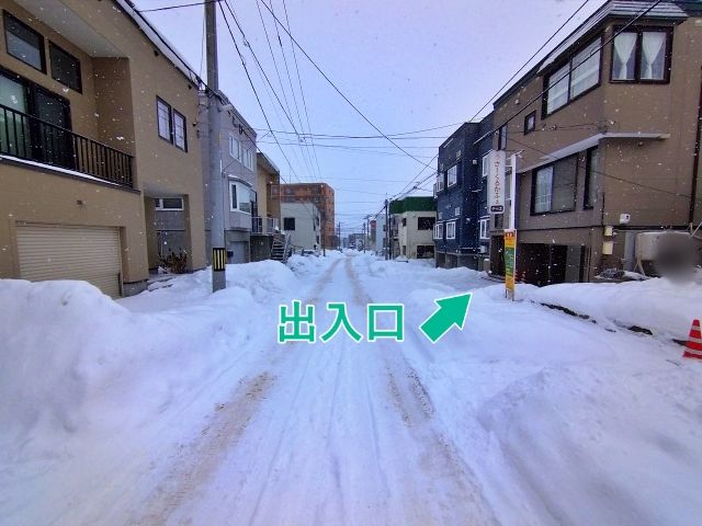 豊平区平岸6条14丁目3-21駐車場【2,3】【19:00～23:59】の駐車場写真