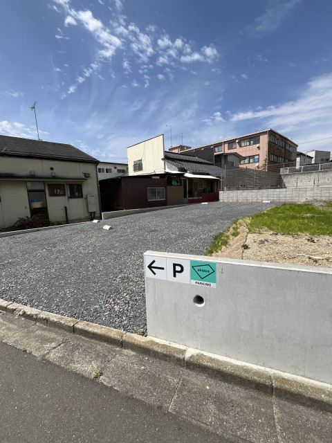 愛宕町7-4 アキッパ駐車場1番2番の駐車場写真