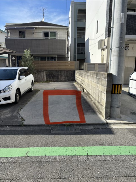清水町1丁目5-4駐車場の駐車場写真