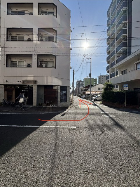清水町1丁目5-4駐車場の駐車場写真