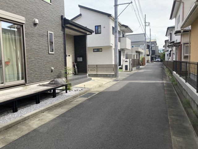 フレスポシティモール前田島５０番地駐車場の駐車場写真