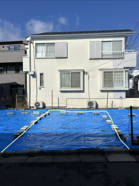 下馬5丁目18-13駐車場の駐車場写真