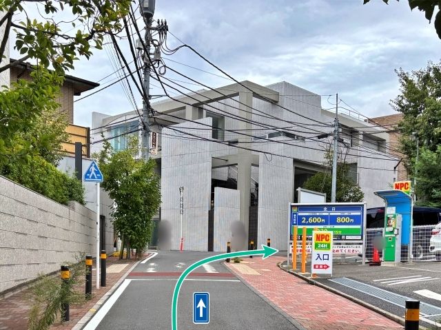 NPC24H松濤第7パーキングの駐車場写真