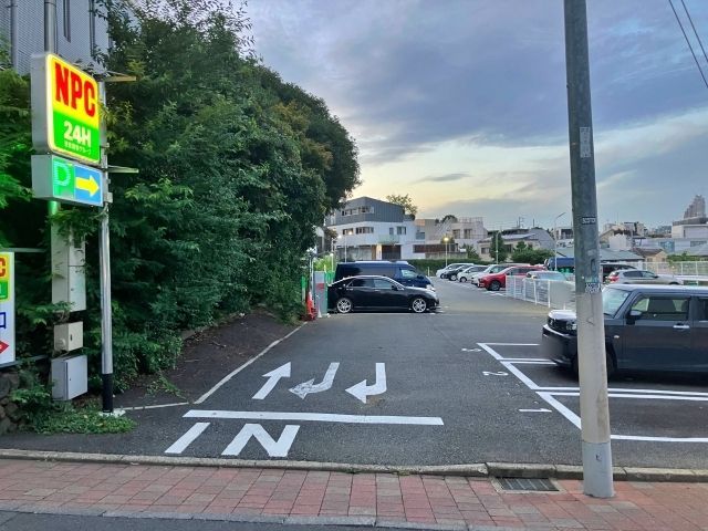 NPC24H松濤第7パーキングの駐車場写真