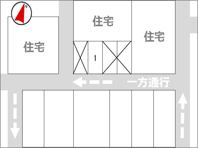駐車場区画図