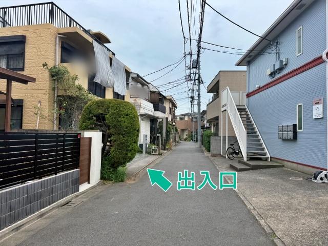 [f4a4b]羽沢2丁目12 個宅アキッパ駐車場の駐車場写真