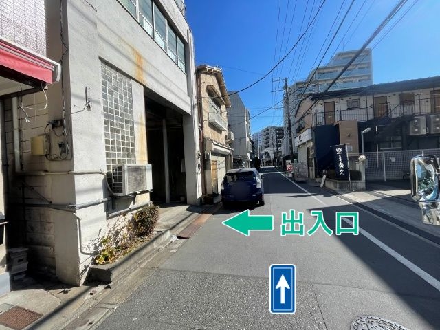 平野2丁目3 車庫◎アキッパ駐車場の駐車場写真