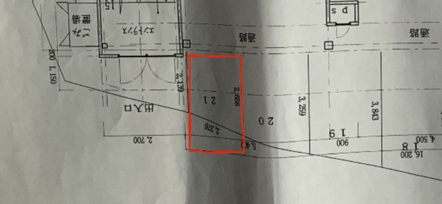 上町１０-２駐車場　21空テナント前の駐車場写真