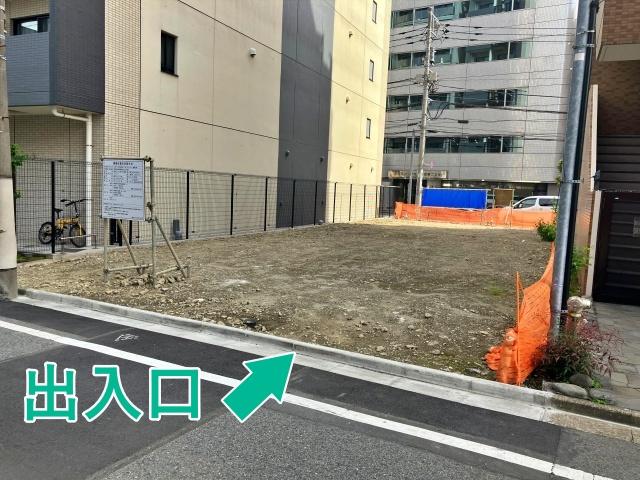 西蒲田6丁目 空き地駐車場の駐車場写真