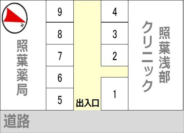 駐車場区画図
