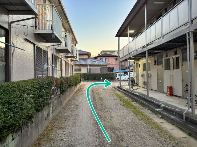 駐車場写真
