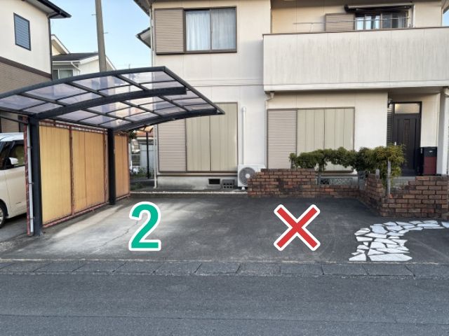 掛川駅南アキッパパーキング【2】の駐車場写真