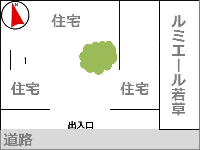 駐車場区画図