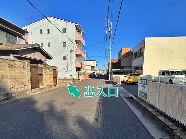 扇町3-8-13駐車場の駐車場写真