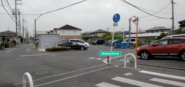 パルクエスト1番館駐車場の駐車場写真