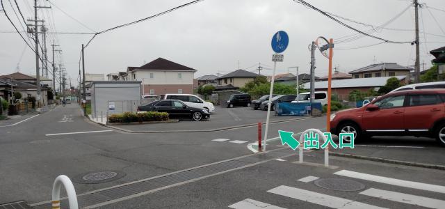 パルクエスト1番館駐車場の駐車場写真