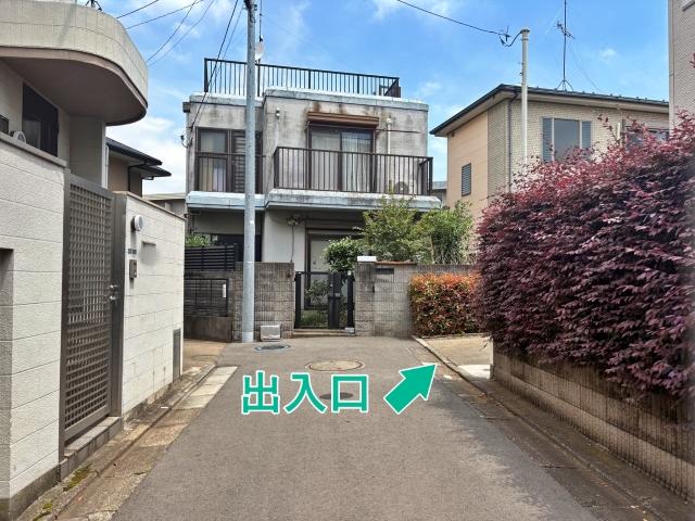 [f4f11]下馬5丁目23 個宅アキッパ駐車場の駐車場写真