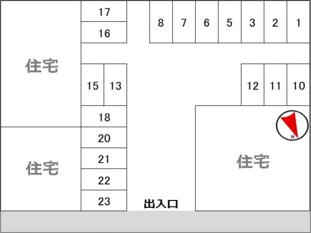 駐車場区画図
