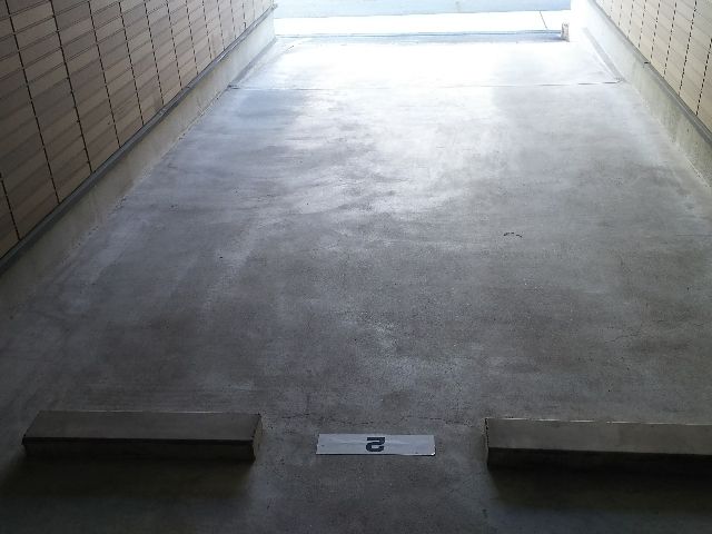 クレードル中村公園駐車場の駐車場写真