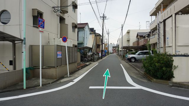クレードル中村公園駐車場の駐車場写真