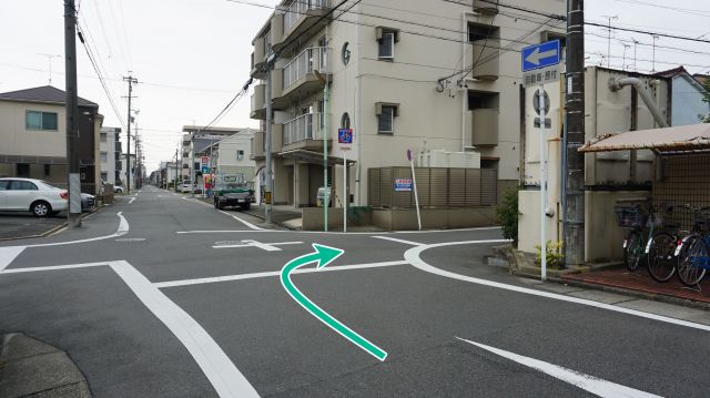 クレードル中村公園駐車場の駐車場写真