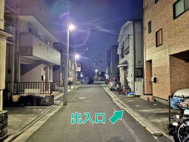 [f521f]本木東町23 個宅アキッパ駐車場の駐車場写真