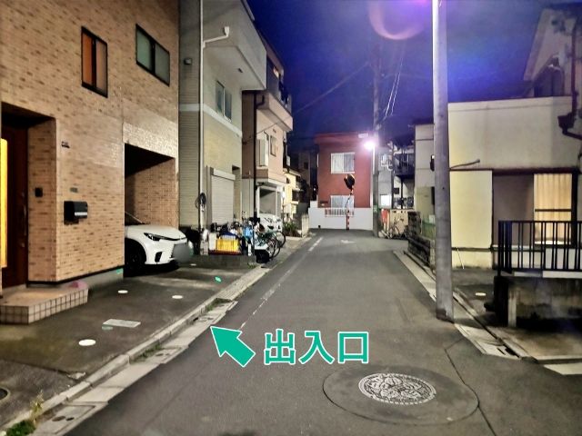 [f521f]本木東町23 個宅アキッパ駐車場の駐車場写真